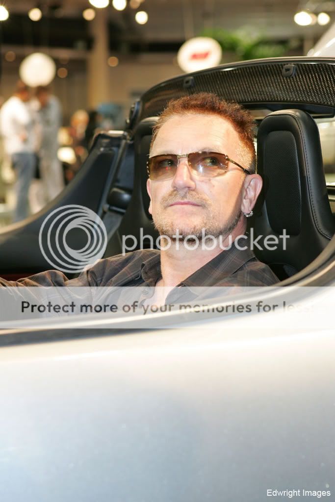 Bono's cars U2 Feedback